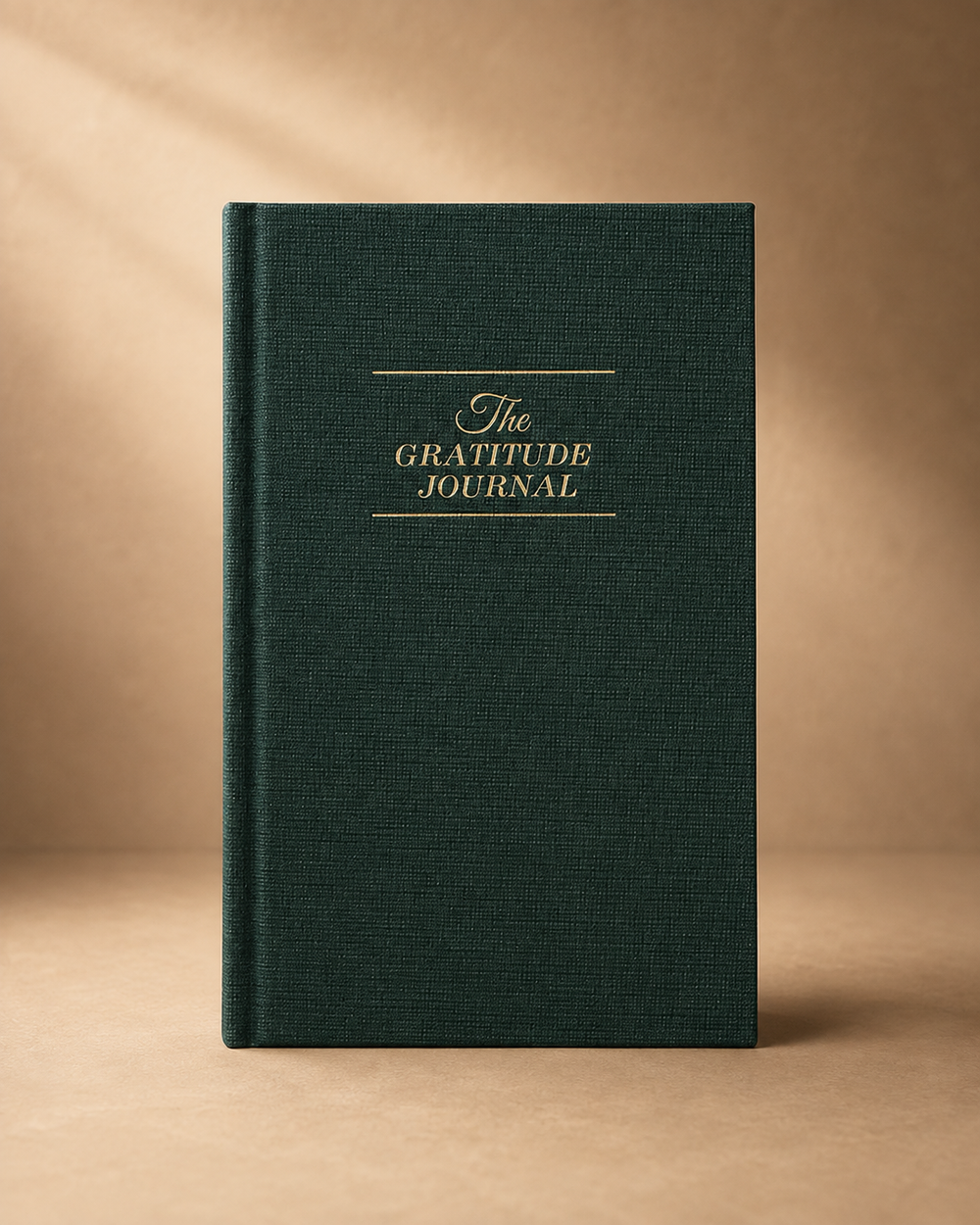 THE JOURNAL — GRATITUDE